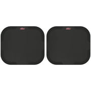 Genuine Dickies Canvas Trim Twist Auto Sunshades Universal Fit, Black, 806027WDI